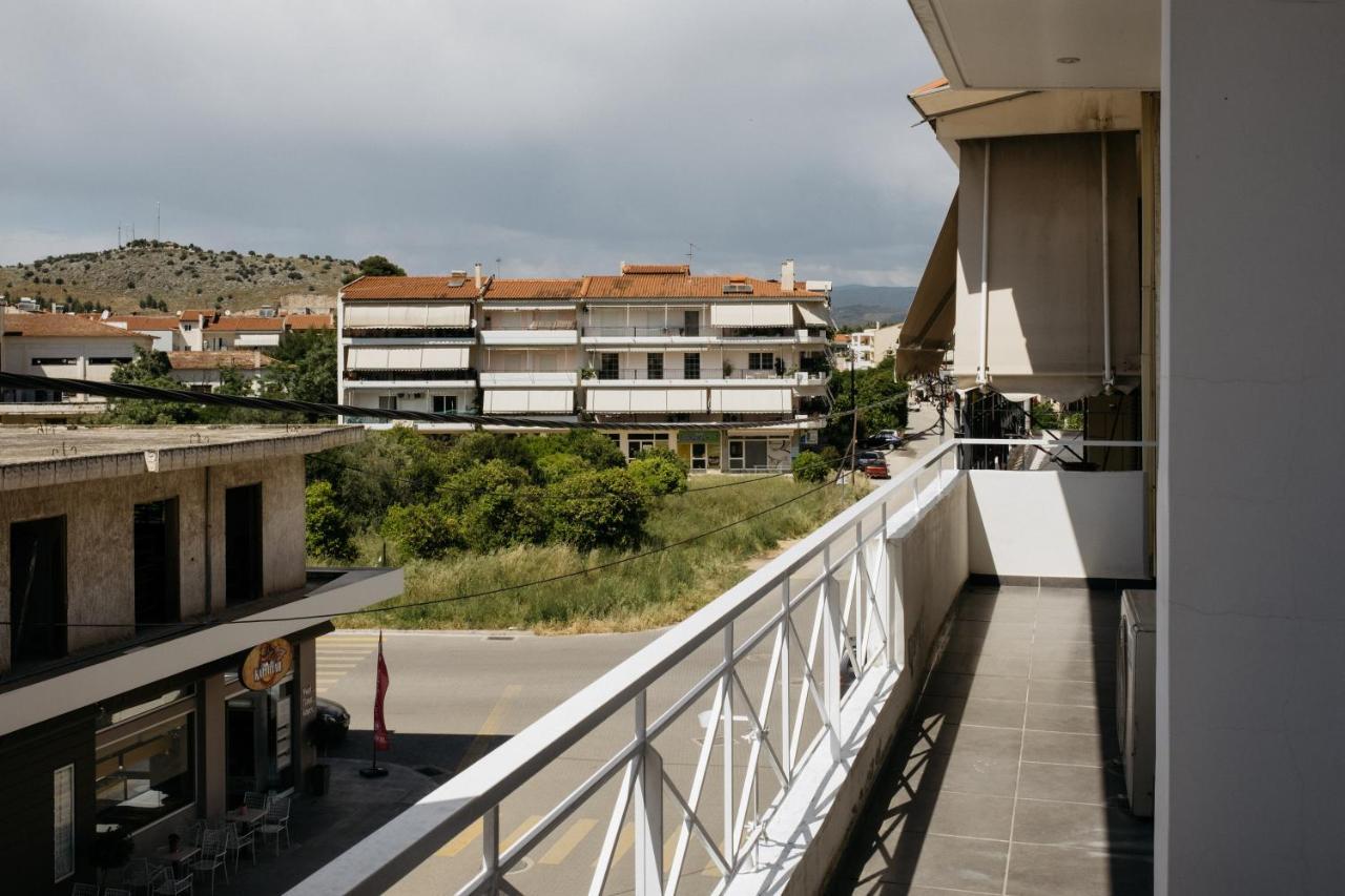 Nafplion Comfort Aprt Next To Fortress Of Palamidi Екстериор снимка